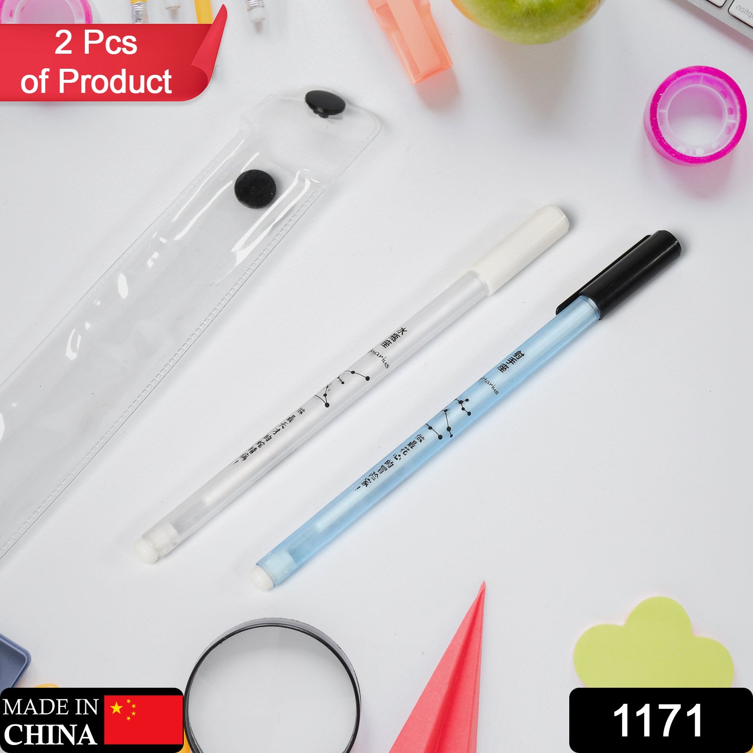 1171 Smooth Writing Pen Superior Writing Experience Professional Sturdy Ball Pen For School And Office Stationery ( Set Of 2 Pen ) DeoDap 1171 Smooth Writing Pen Superior Writing Experience Professional Sturdy Ball Pen For School And Office Stationery ( Set Of 2 Pen ) DeoDap